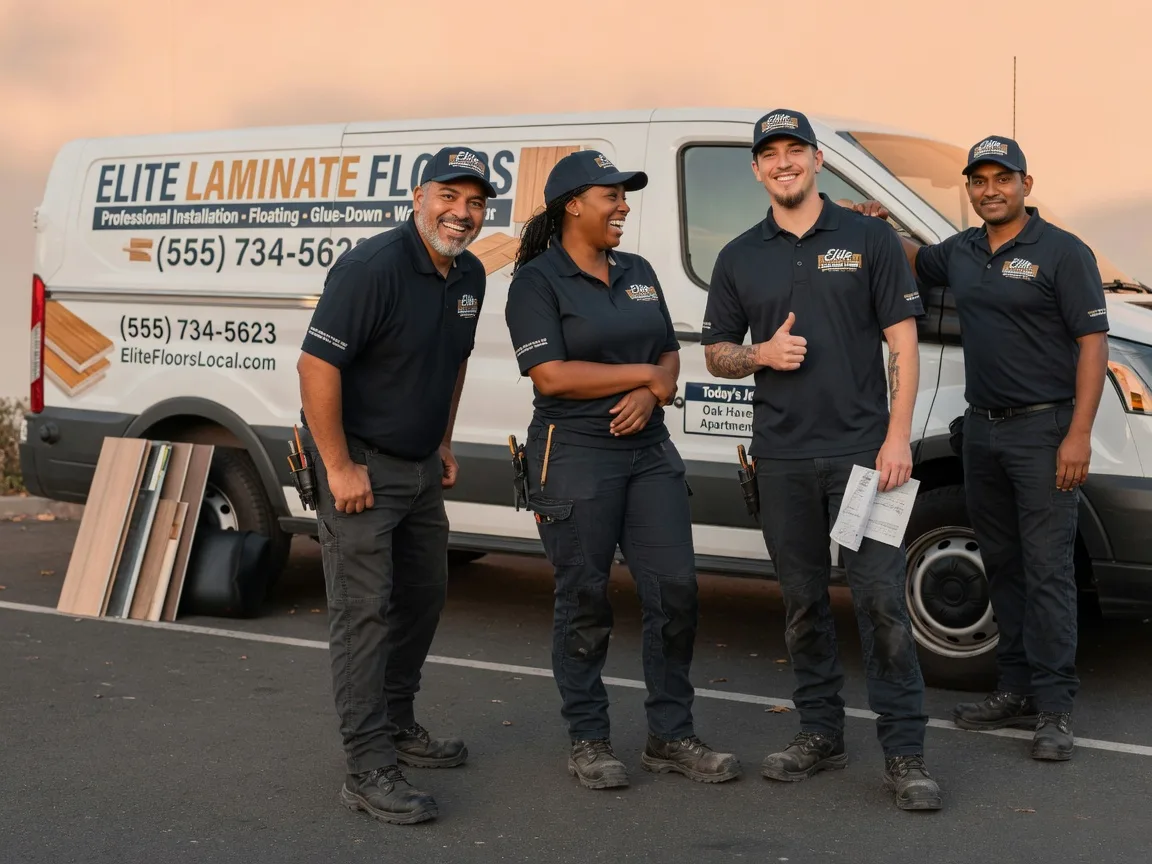 Laminate flooring installation company in Broken Bow, OK